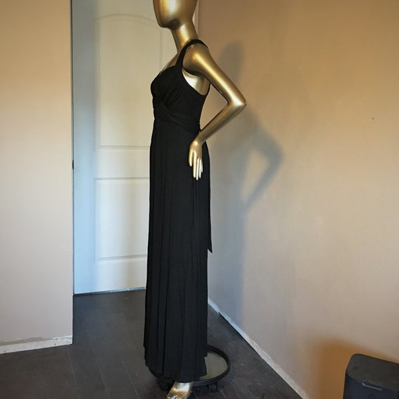 MOTHERHOOD MATERNITY Cross Back Maternity Maxi - Picture 7 of 13